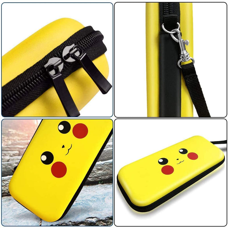 Pokemon Shockproof Hard Carry Case For Nintendo Switch And Lite Nintendo Switch Accessory