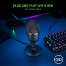 Razer Seiren Mini Usb Streaming Gaming Microphone - Black