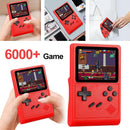 GB300 Handheld Game Console Built-in 8G 3.0 Inch Screen Classic Video Game Player 6000+ Games AV Output 800mAh