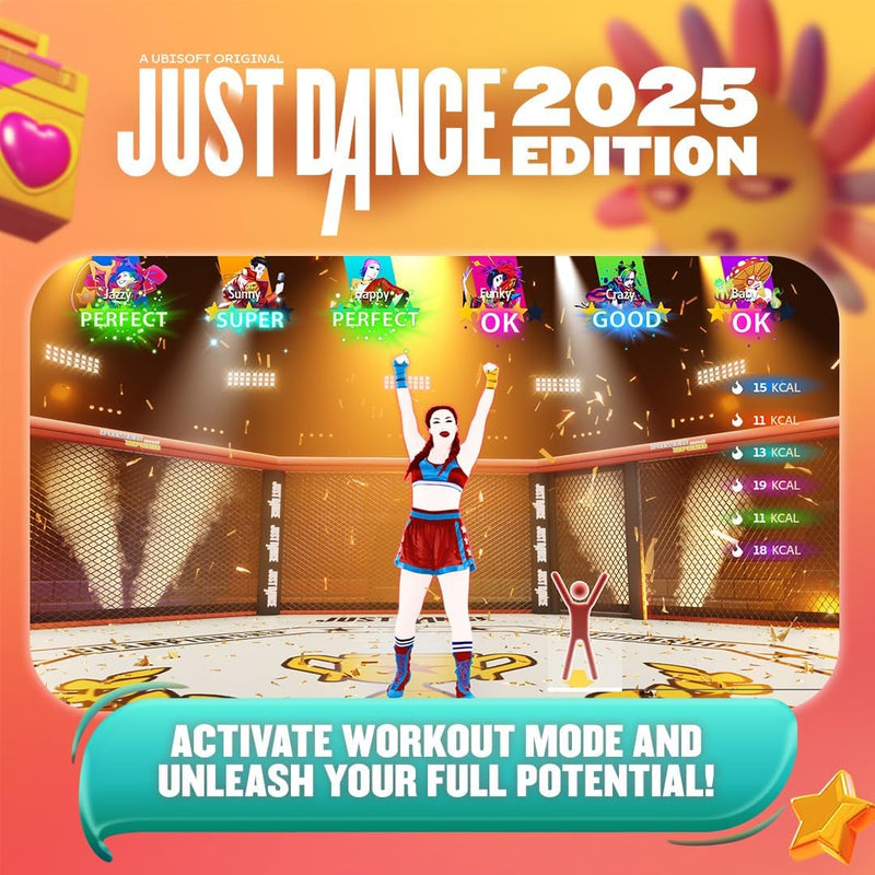 Just Dance 2025 Edition - Nintendo Switch (Code in Box)