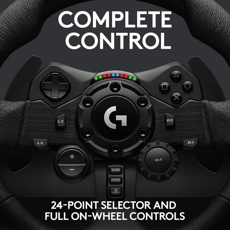 Logitech G923 Trueforce Racing Wheel For Ps4 Ps5 And Pc Playstation 5 Accessory
