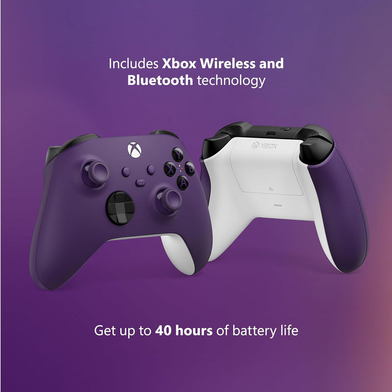 Xbox Wireless Controller - Astral Purple for Xbox Series X|S, Xbox One, and Windows Devices