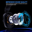 BL100 Pro Wireless Gaming Headset with Noise Cancelling Microphone,Triple Mode, 2.4G+ Bluetooth+ Wired  Gaming Headphones,  Suitable for PC, PS4, PS5, Smart Phone, Mac