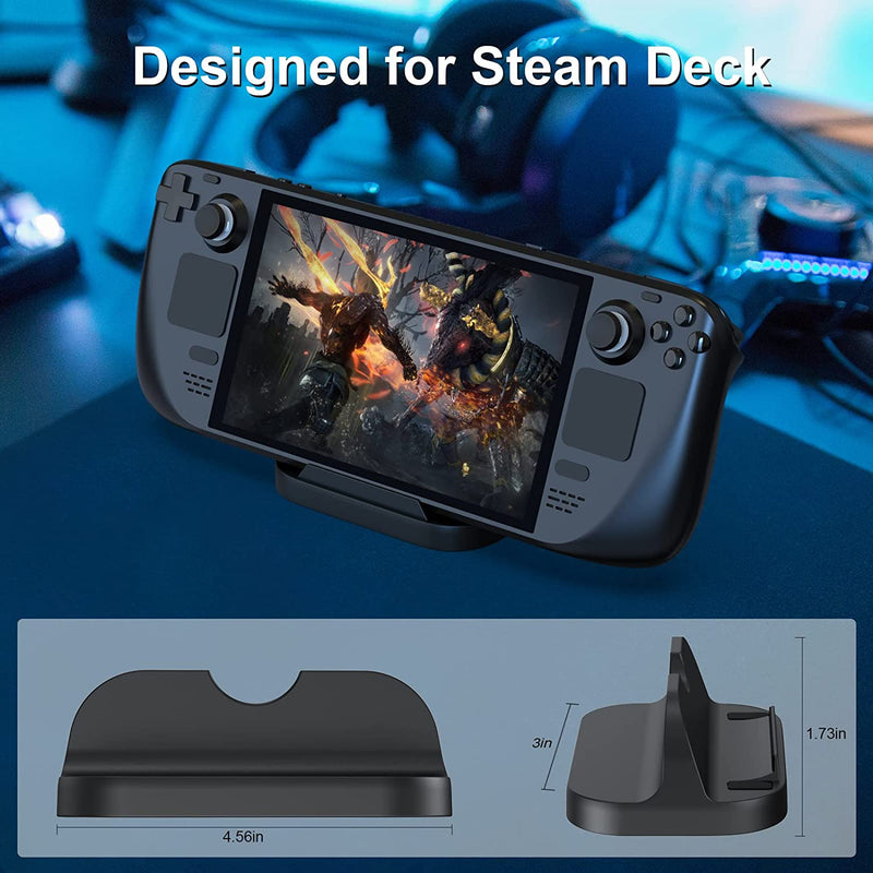 DOBE Steam Deck Anti-Slip Dock Holder Stand