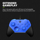 Xbox Elite Series 2 Core Wireless Controller – Blue – Xbox Series X|S, Xbox One, Windows PC, Android, and iOS