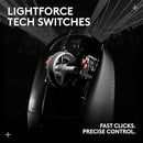 Logitech ProX Superlight 2 Wireless Gaming Mouse - Black