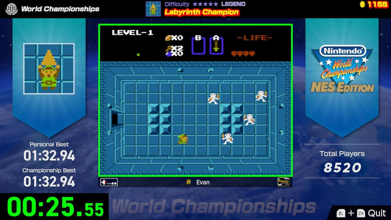 Nintendo World Championships: NES Edition – Nintendo Switch