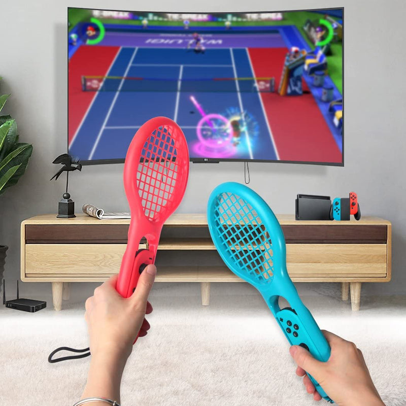 Tennis Racket For Nintendo Switch - Pair Nintendo Switch Accessory