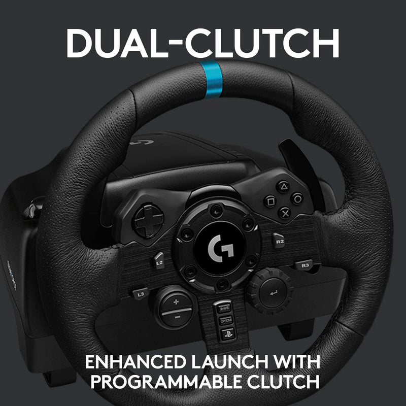 Logitech G923 Trueforce Racing Wheel For Ps4 Ps5 And Pc Playstation 5 Accessory