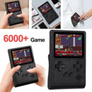 GB300 Handheld Game Console Built-in 8G 3.0 Inch Screen Classic Video Game Player 6000+ Games AV Output 800mAh