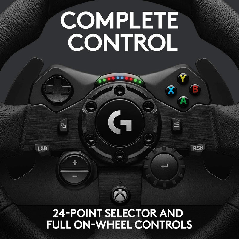 Logitech G923 Trueforce Racing Wheel For Xbox One Series X|S And Pc Accessory