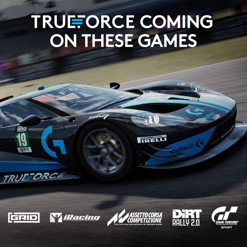 Logitech G923 Trueforce Racing Wheel For Ps4 Ps5 And Pc Playstation 5 Accessory