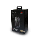 Havit GameNote MS969SE Wireless Gaming Mouse - Triple Mode Wireless 2.4G/Bluetooth/Wired - Black