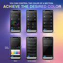 Tuya RGBIC TV Backlight Strip Color Sync Lens Version