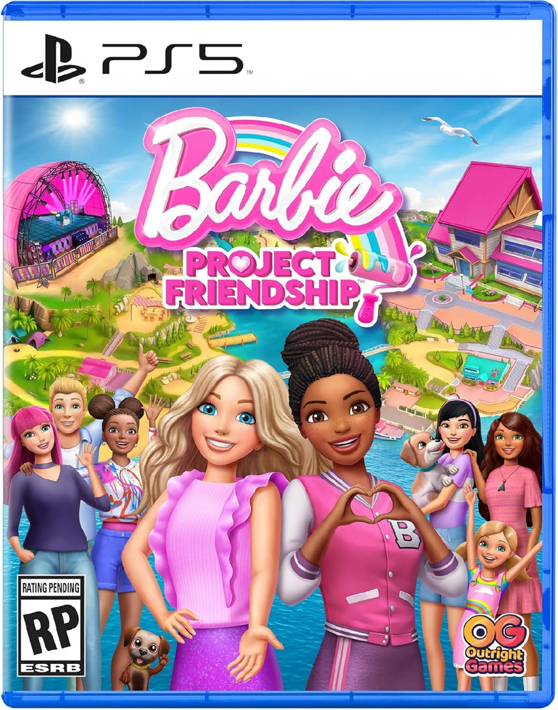 Barbie Project Friendship - PlayStation 5 | PS5