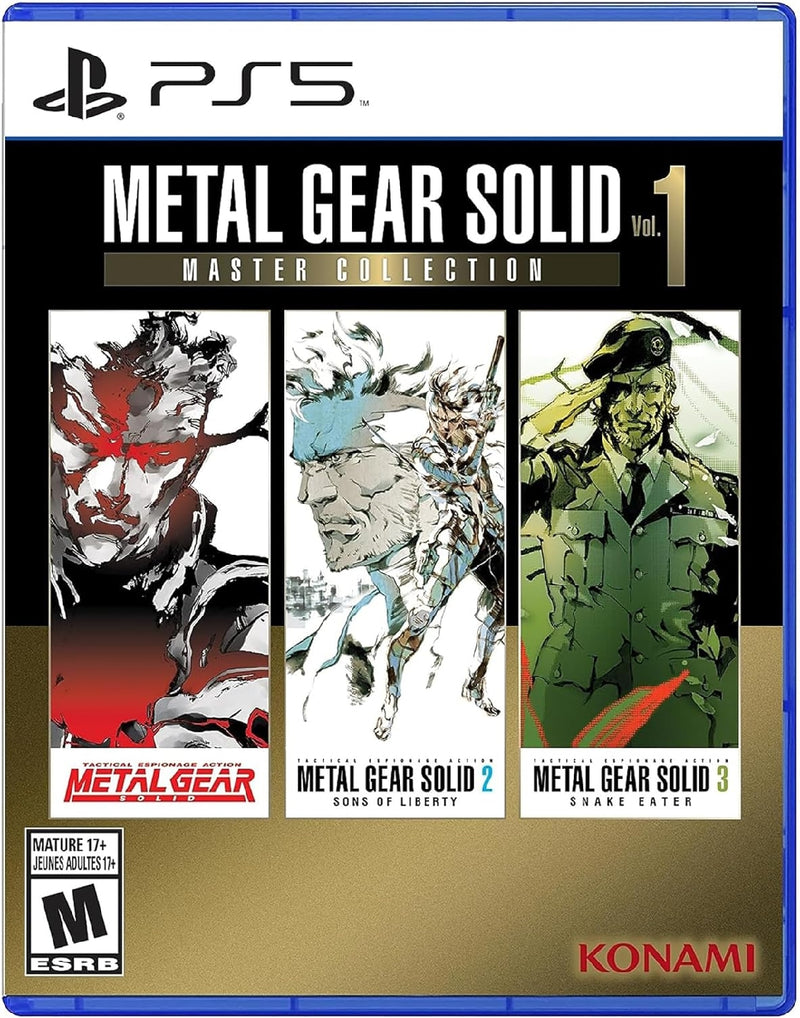 Metal Gear Solid: Master Collection Vol.1 - PlayStation 5 | PS5