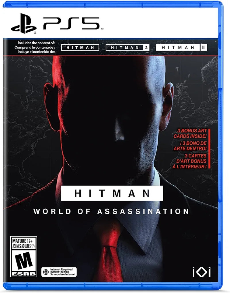 HITMAN: World of Assassination - PlayStation 5 | PS5