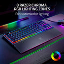 Razer Ornata V3 TKL Gaming Keyboard: Low-Profile Keys - Mecha-Membrane Switches