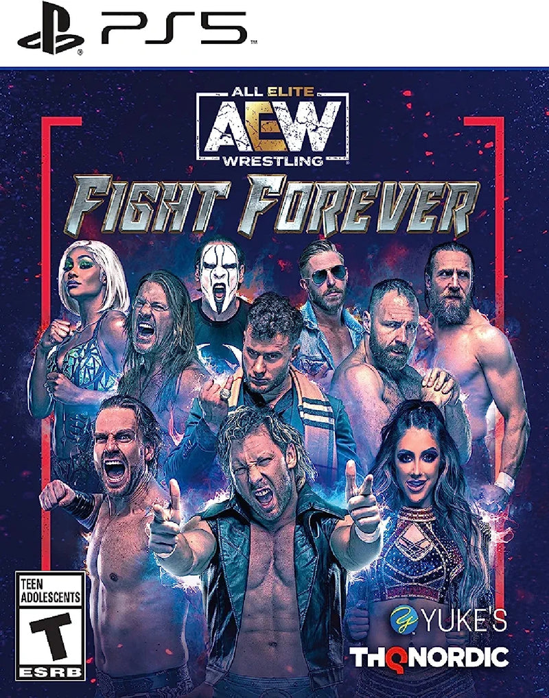 AEW: Fight Forever - PlayStation 5 | PS5