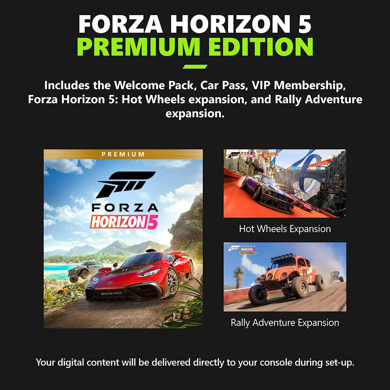 Xbox Series X – Forza Horizon 5 Bundle