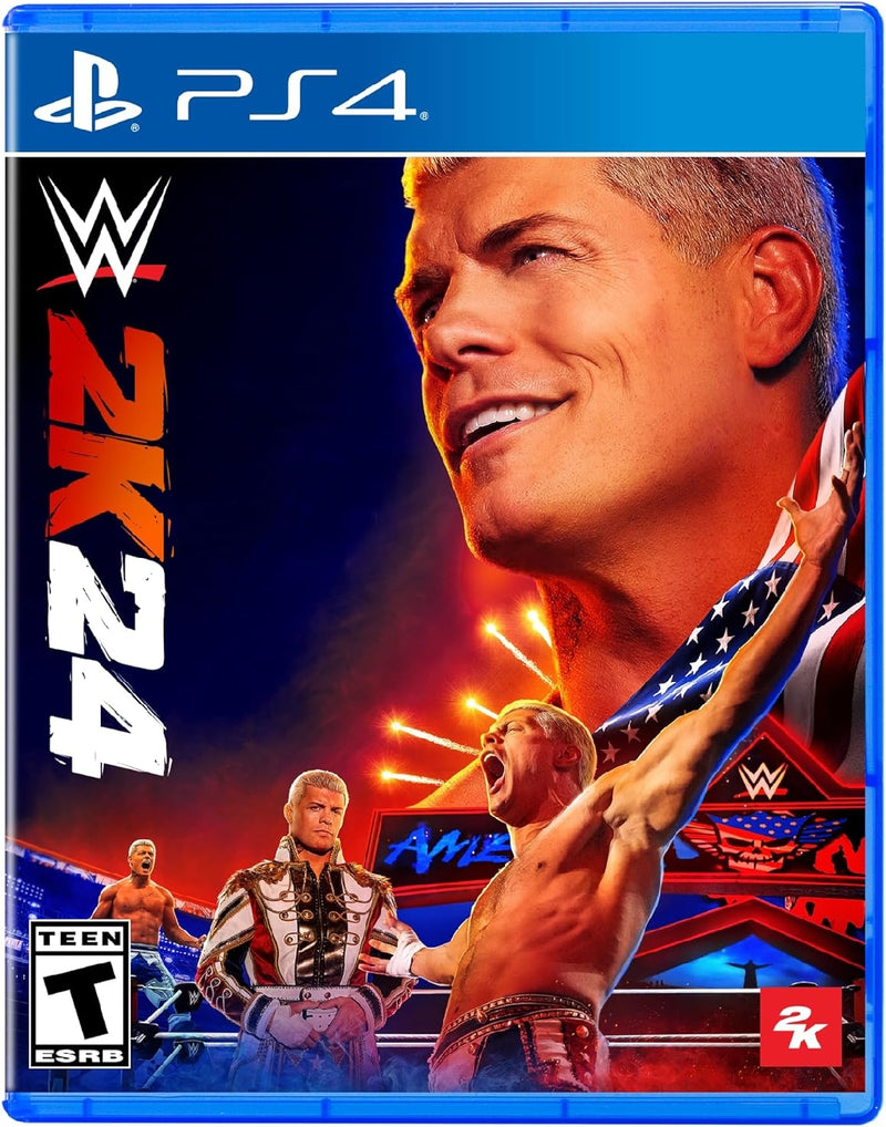 WWE 2K24 - PlayStation 4 | PS4