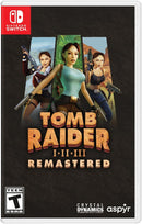 Tomb Raider 1-3 Remastered Starring Lara Croft  - Nintendo Switch