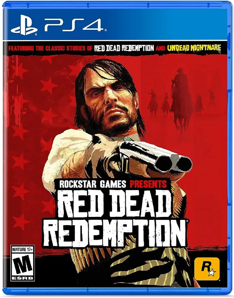 Red Dead Redemption 1 - PlayStation 4 | PS4
