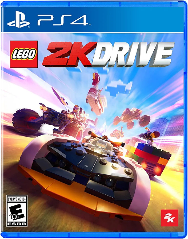 Ps4 lego 2k drive