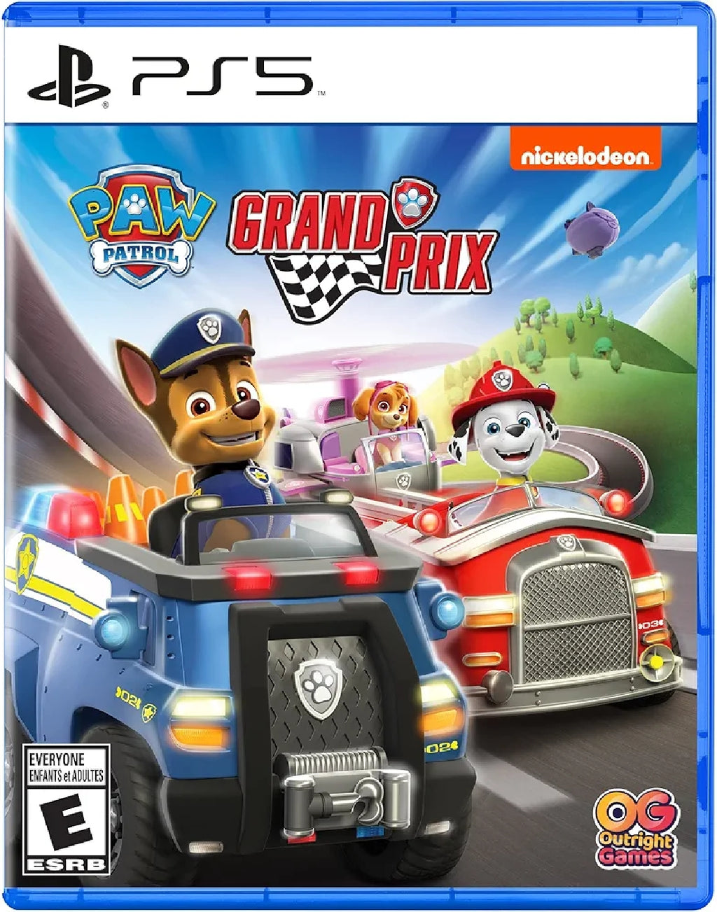 Paw Patrol Grand Prix PlayStation 5 PS5