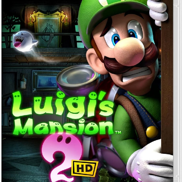 Nintendo Switch Luigi Mansion 3 & Super Mario Maker 2 Luigi's Mansion 3, Super Mario Maker 2, And Tetris 99