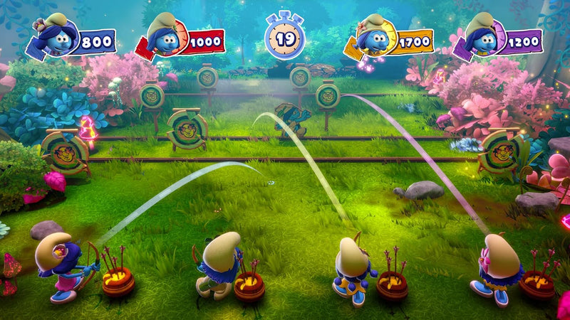 The Smurf Village Party - Nintendo Switch