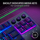 Razer Ornata V3 TKL Gaming Keyboard: Low-Profile Keys - Mecha-Membrane Switches