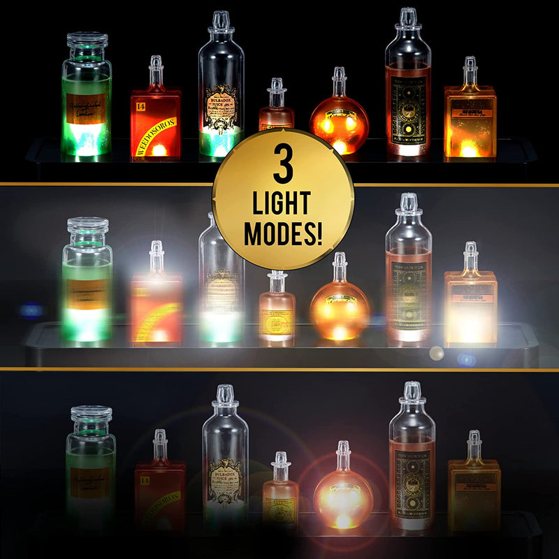 Harry Potter Potions bottles Lamp