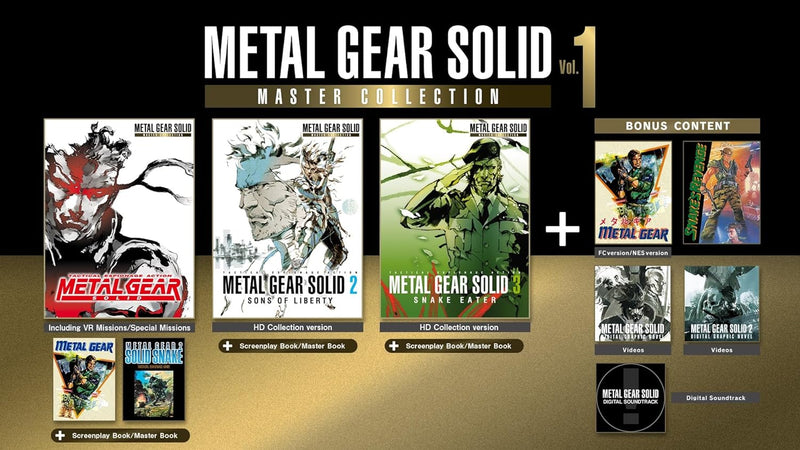 Metal Gear Solid: Master Collection Vol.1 - PlayStation 5 | PS5