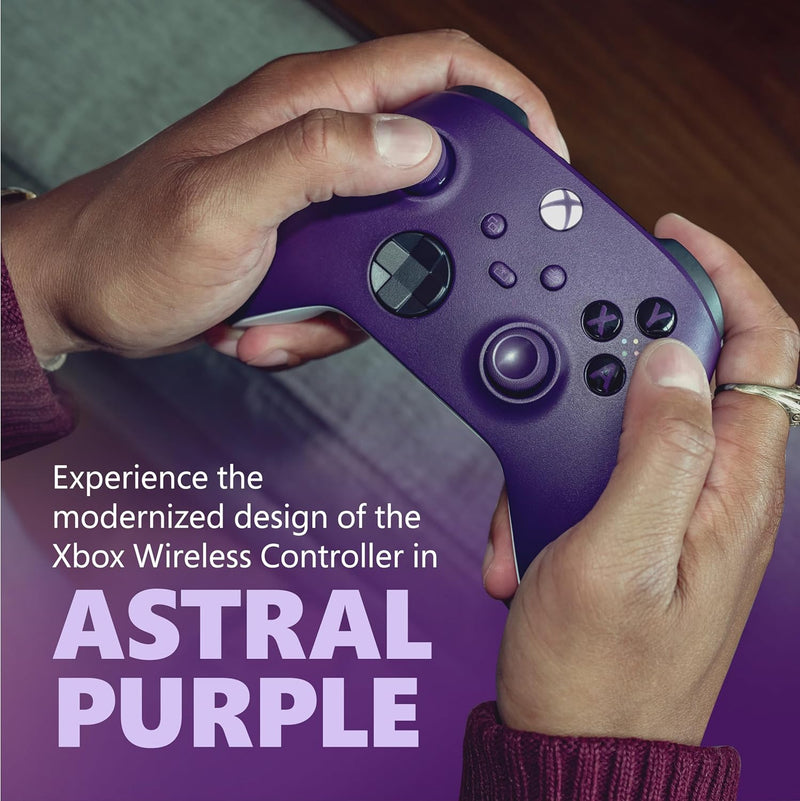 Xbox Wireless Controller - Astral Purple for Xbox Series X|S, Xbox One, and Windows Devices