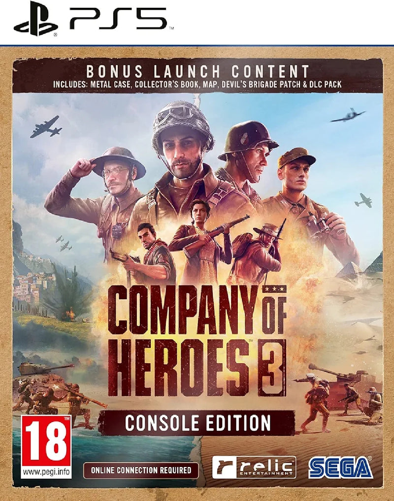 Company of Heroes 3 Launch Edition - PlayStation 5 | PS5