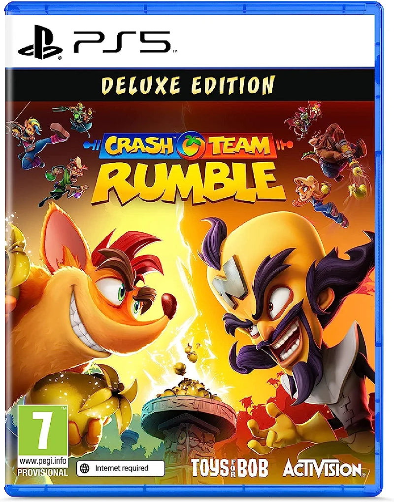 Crash Team Rumble Deluxe Edition - PlayStation 5 | PS5  