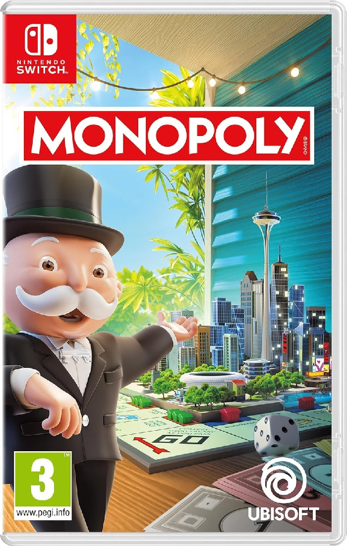 Monopoly 2024 - Nintendo Switch