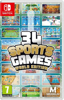 34 Sports Games World Edition - Nintendo Switch