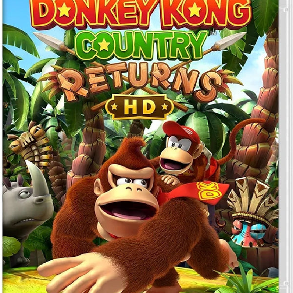 Donkey Kong Country Returns HD Nintendo Switch