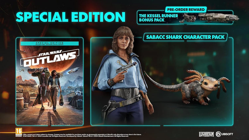 Star Wars Outlaws Special Edition - PlayStation 5 | PS5