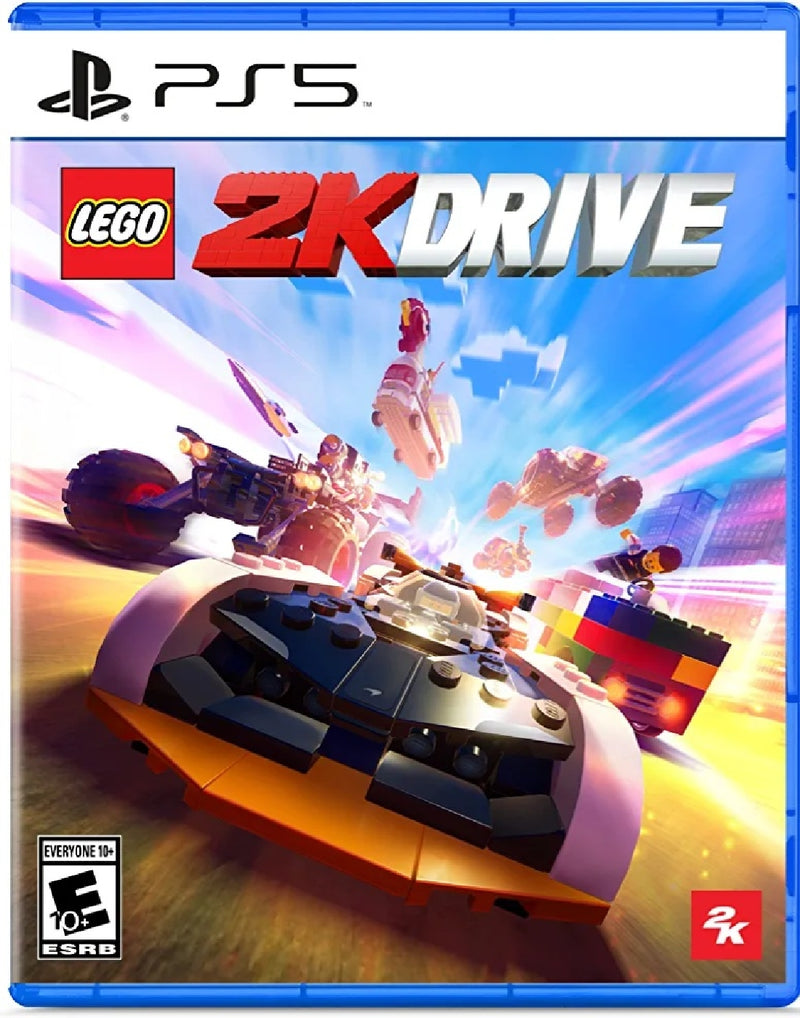 Ps5 lego 2k drive
