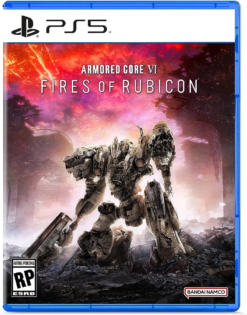 Armored Core VI Fires of Rubicon - PlayStation 5 | PS5
