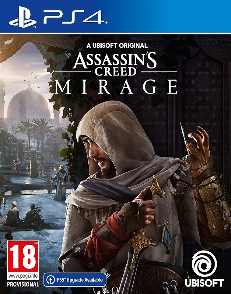 Assassin's Creed Mirage Launch Edition - PlayStation 4 |  PS4