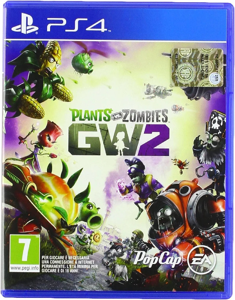 Ps4 Plants vs Zombies: Garden Warfare 2 - PlayStation 4