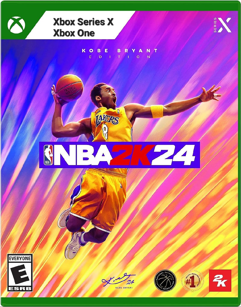 NBA 2K24 Kobe Bryant Edition - Xbox One • Xbox Series X