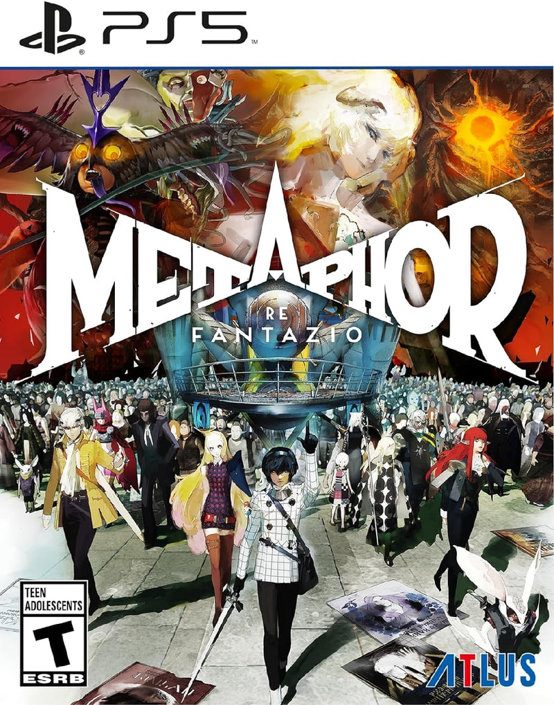 Metaphor: ReFantazio Launch Edition - PlayStation 5 | PS5