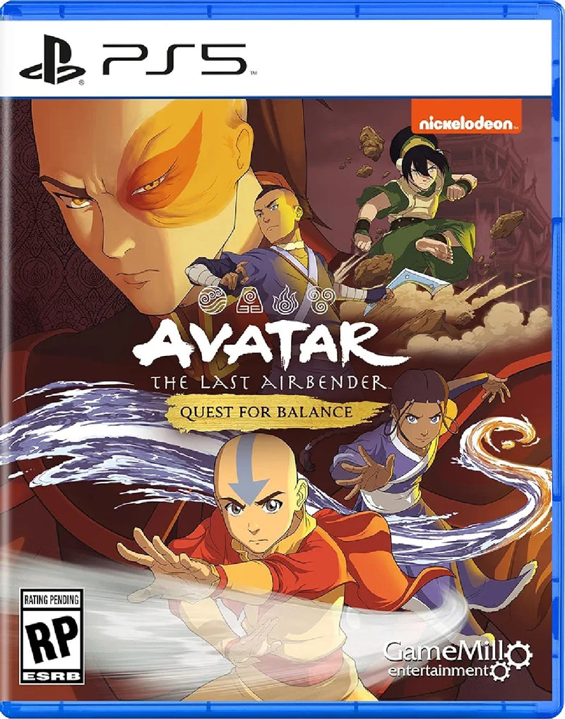 Avatar The Last Airbender: The Quest for Balance - PlayStation 5 | PS5
