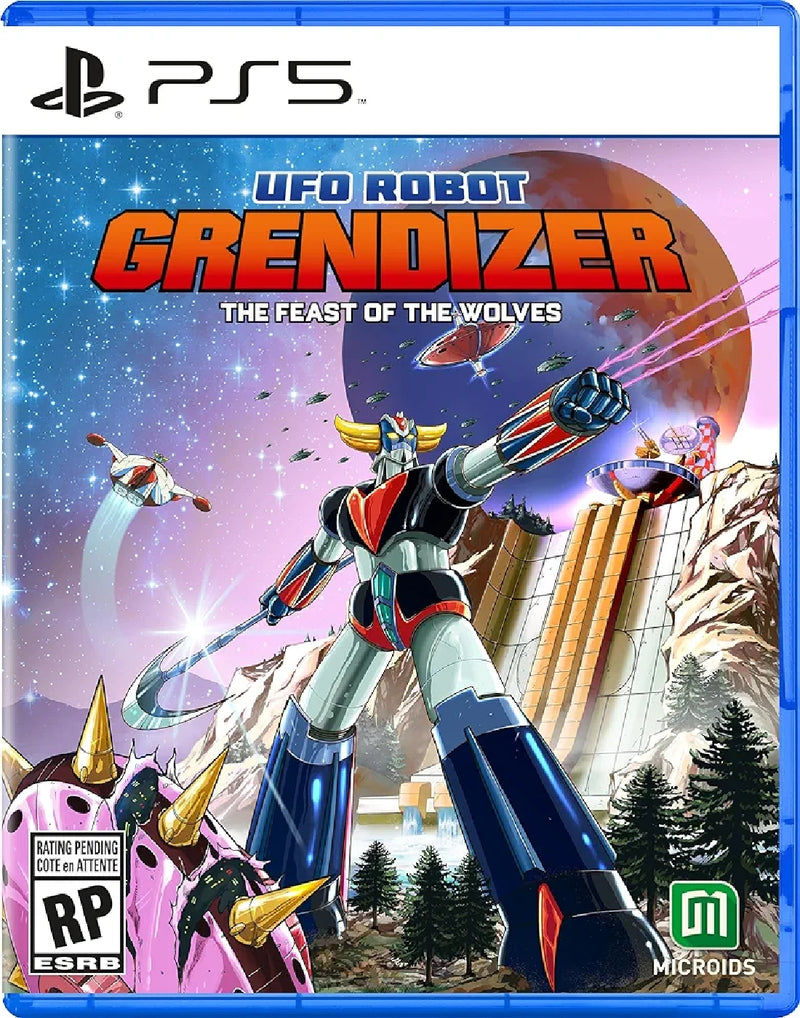 UFO Robot Grendizer: The Feast of the Wolves (PS5)