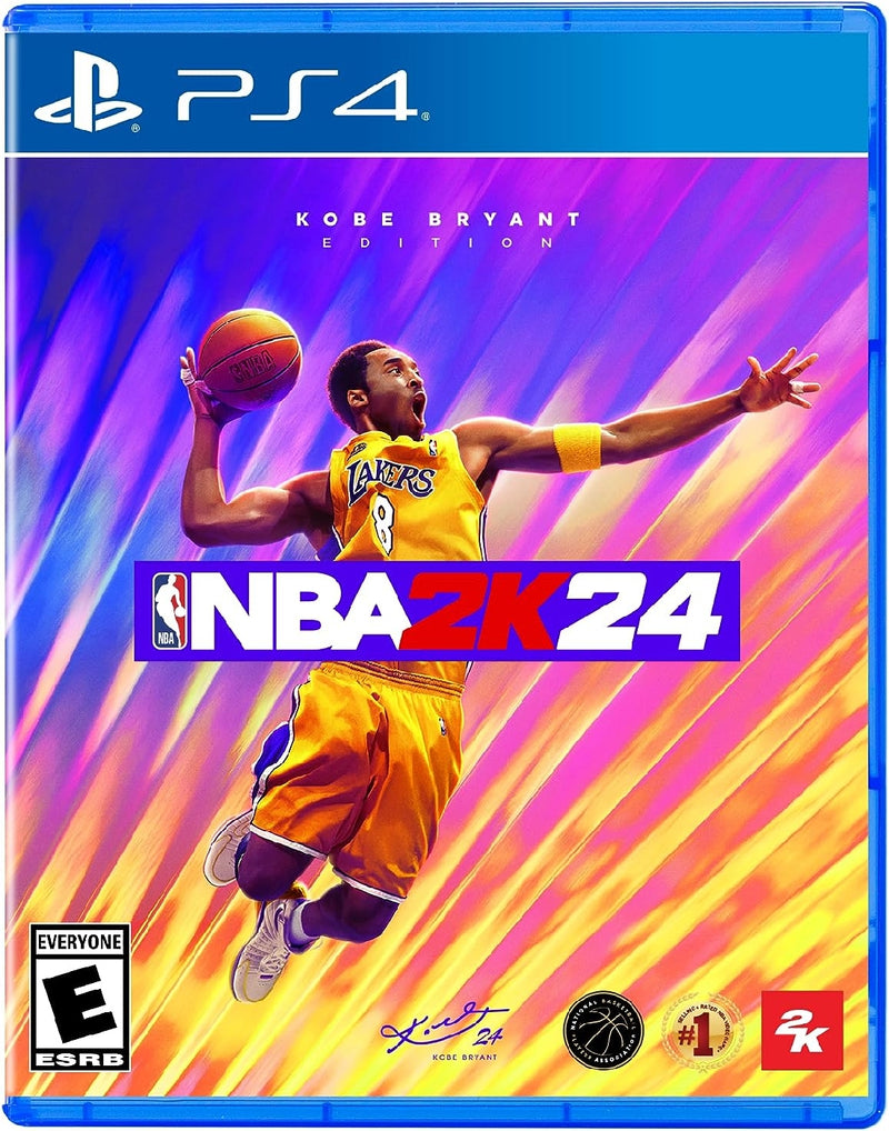 Ps4 NBA 2K24 Kobe Bryant Edition - PlayStation 4